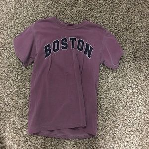 boston t-shirt